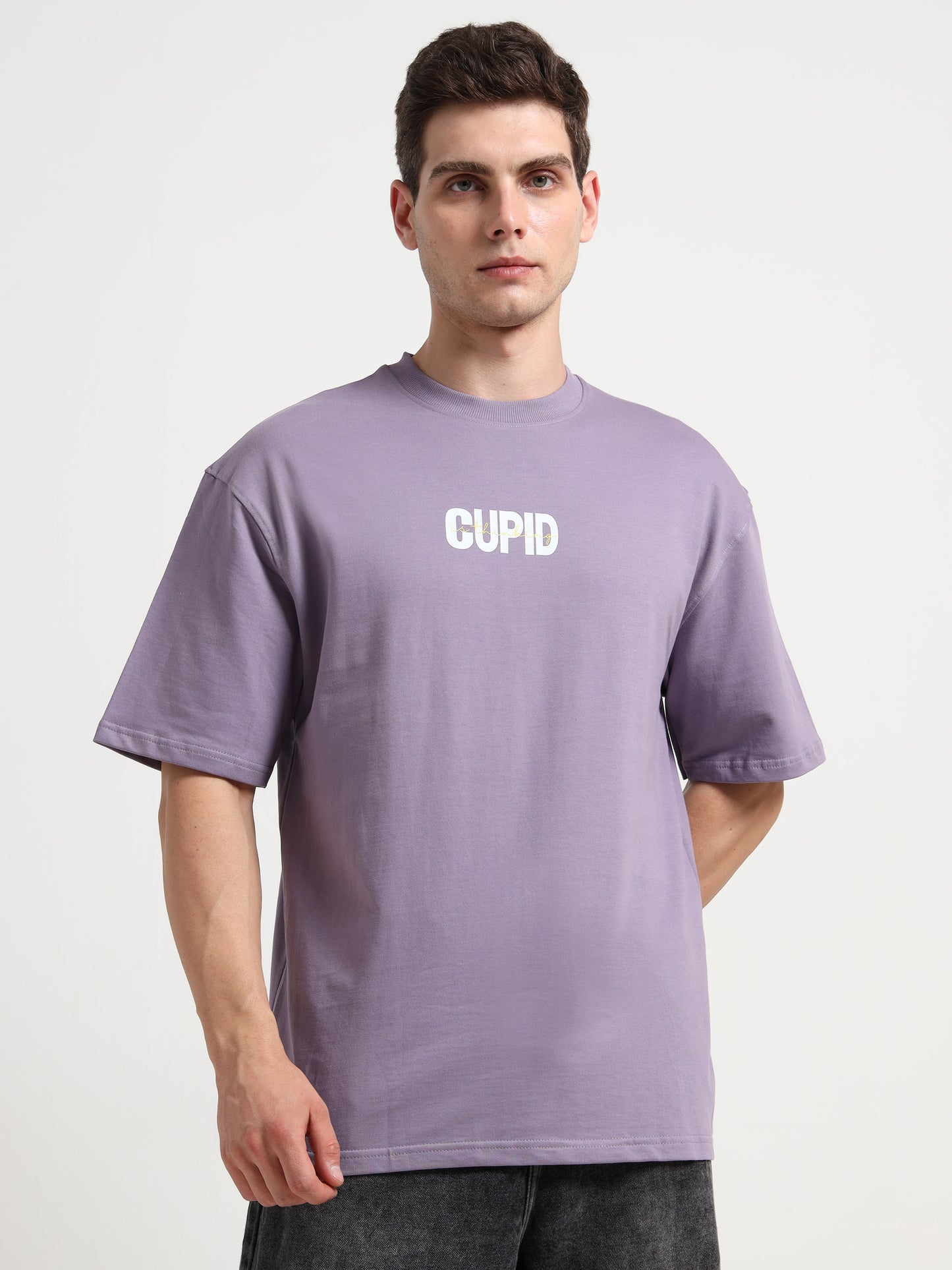 Cupid Lavender Oversized T-Shirt