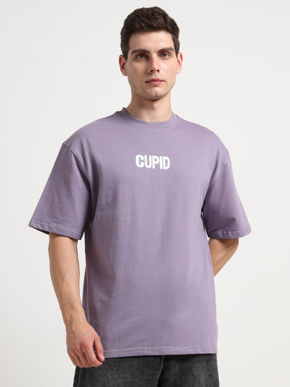 Cupid Lavender Oversized T-Shirt