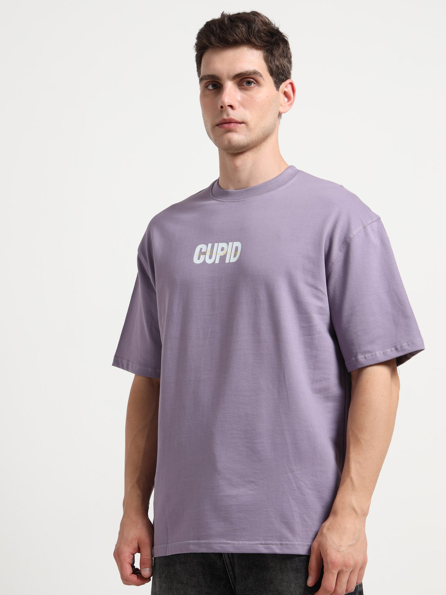 Cupid Lavender Oversized T-Shirt