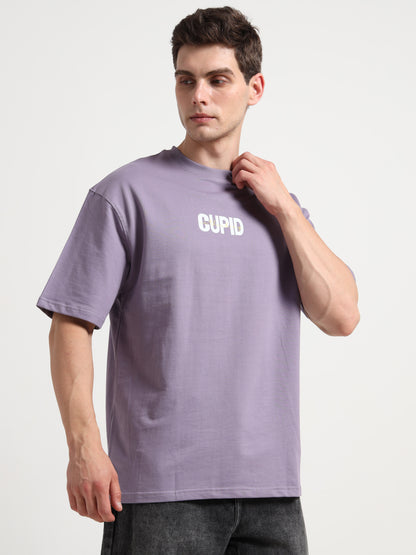 Cupid Lavender Oversized T-Shirt