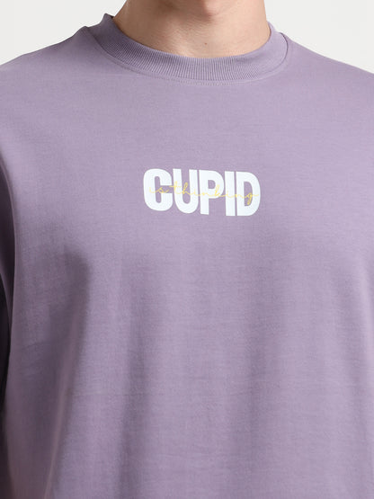 Cupid Lavender Oversized T-Shirt
