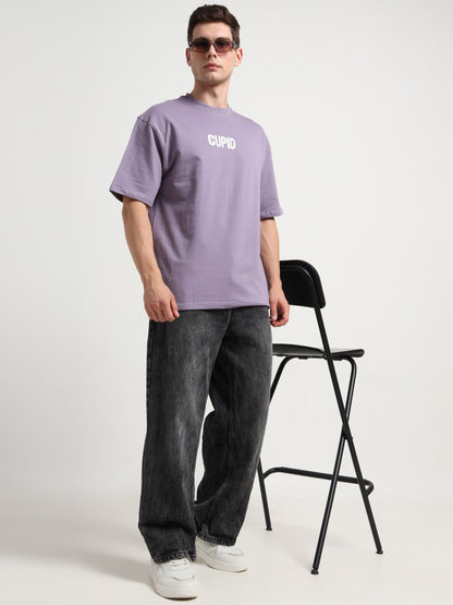 Cupid Lavender Oversized T-Shirt
