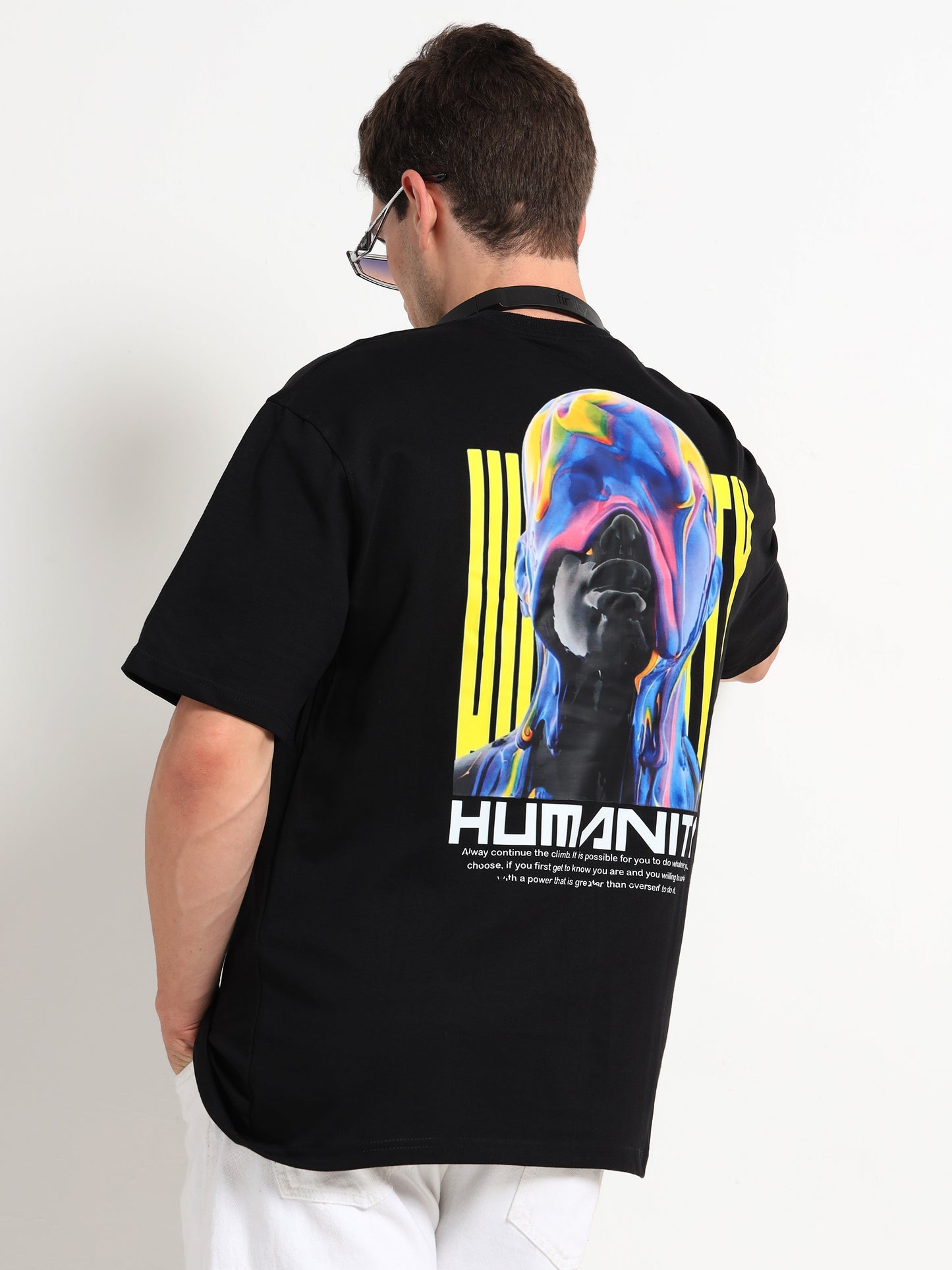 Humanity Oversized T-Shirt