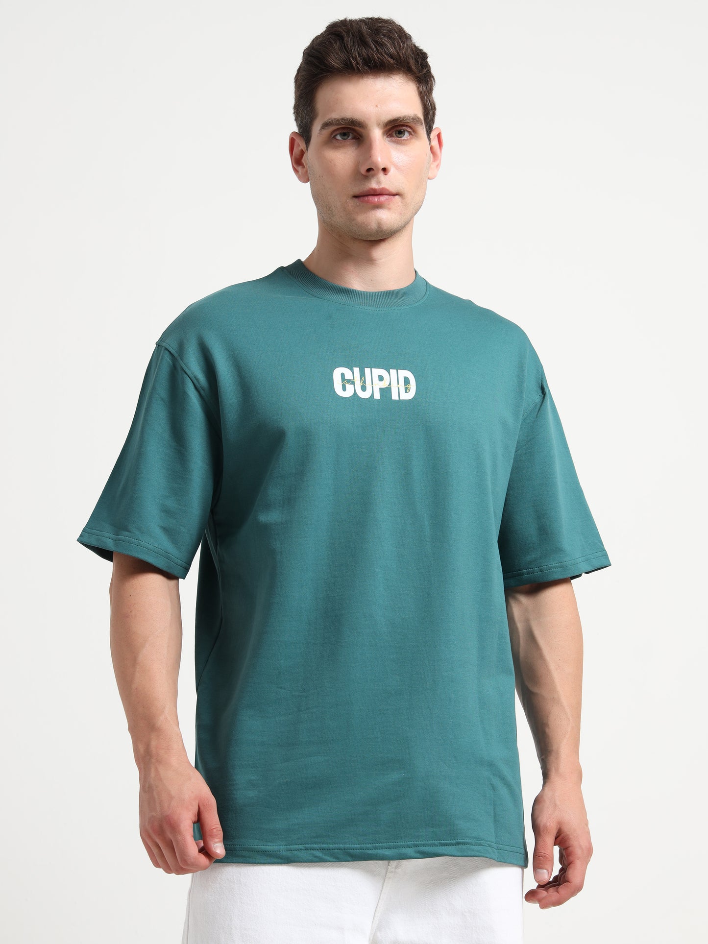 Cupid Green Oversized T-Shirt