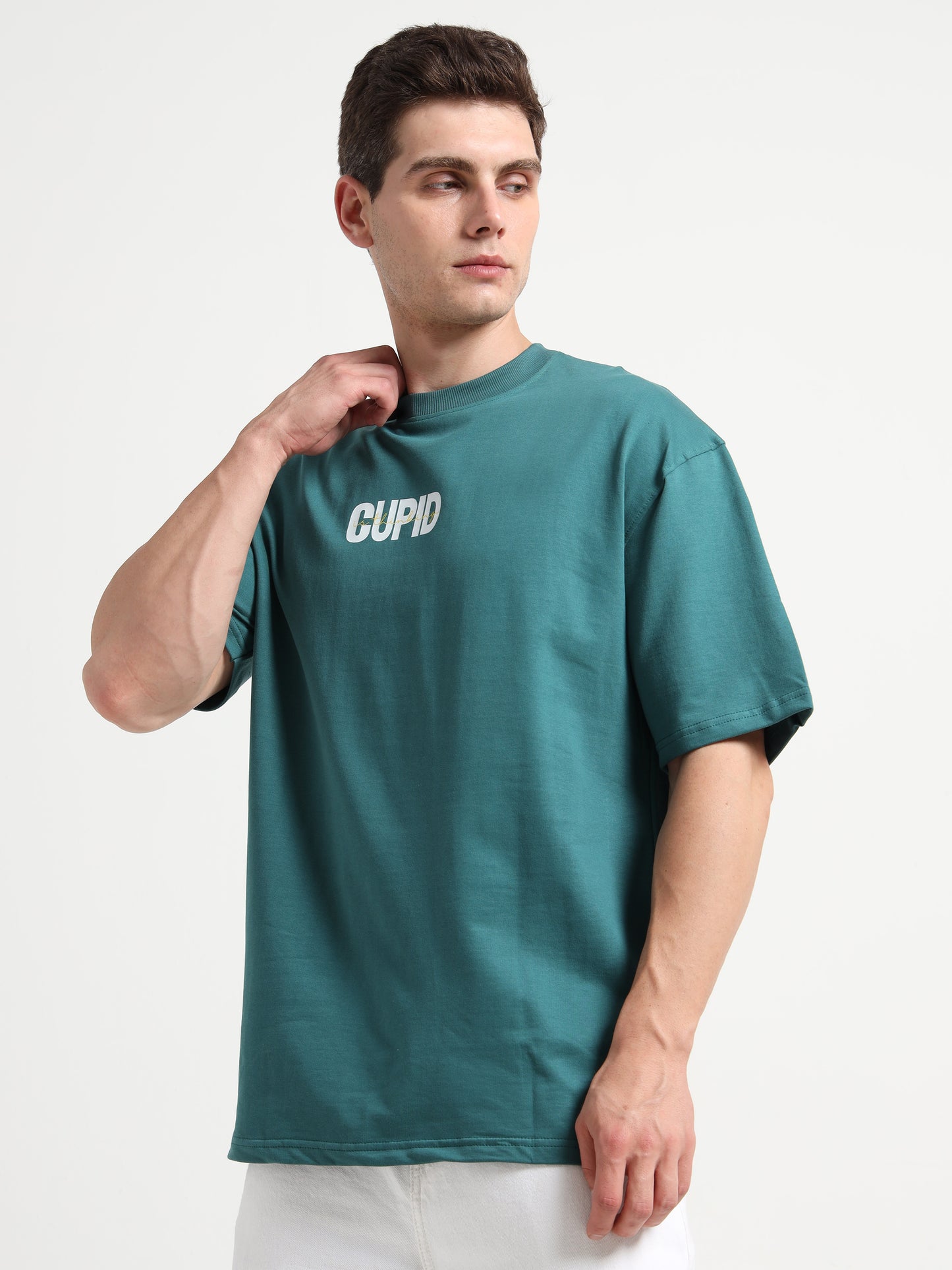 Cupid Green Oversized T-Shirt