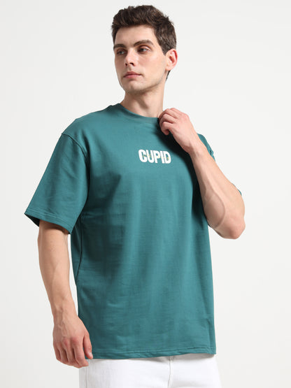 Cupid Green Oversized T-Shirt