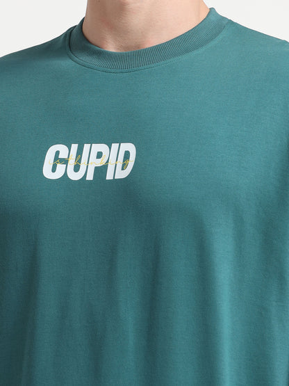 Cupid Green Oversized T-Shirt