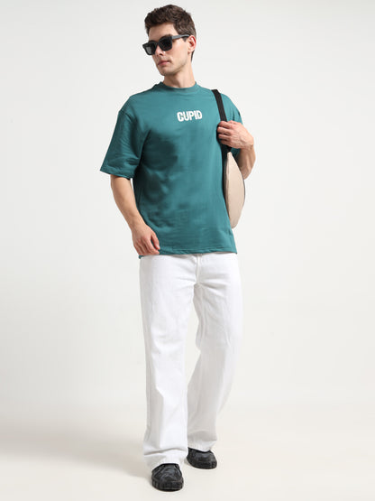 Cupid Green Oversized T-Shirt