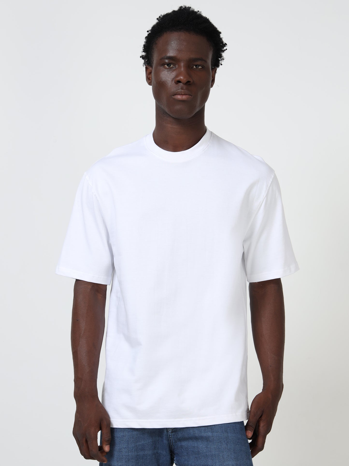 White Oversized Cotton T-Shirt
