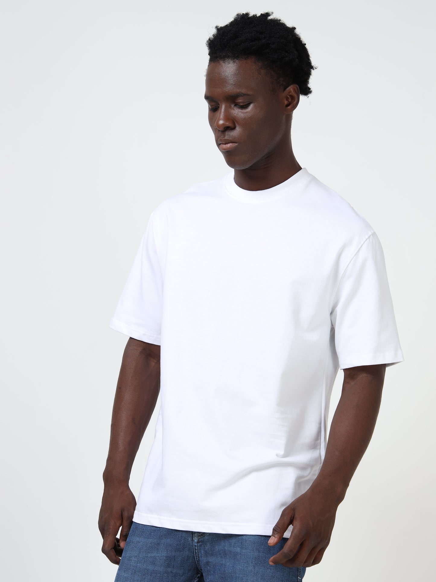 White Oversized Cotton T-Shirt