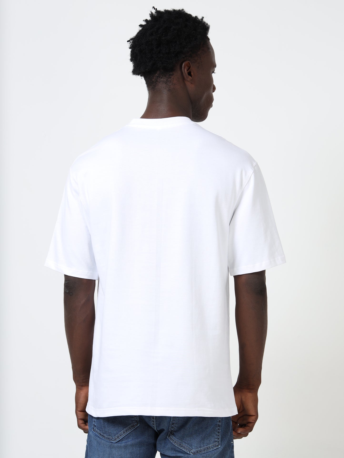White Oversized Cotton T-Shirt