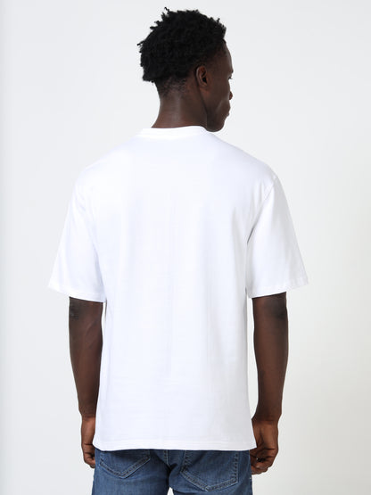 White Oversized Cotton T-Shirt