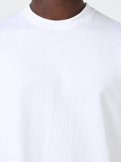 White Oversized Cotton T-Shirt
