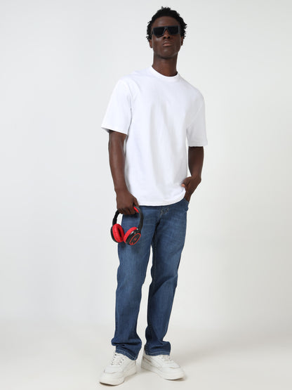 White Oversized Cotton T-Shirt