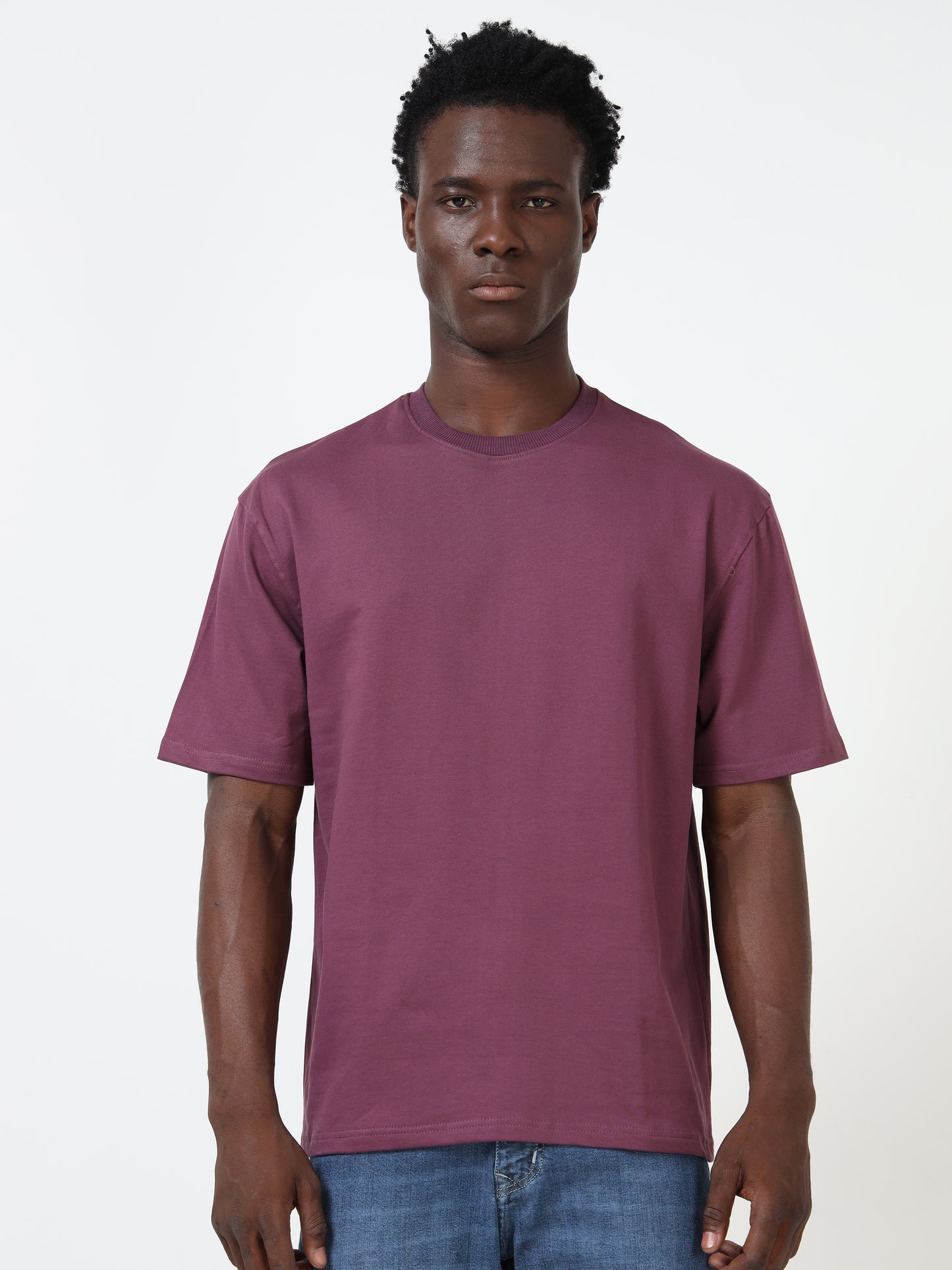Dark Dusk Oversized Cotton T-Shirt