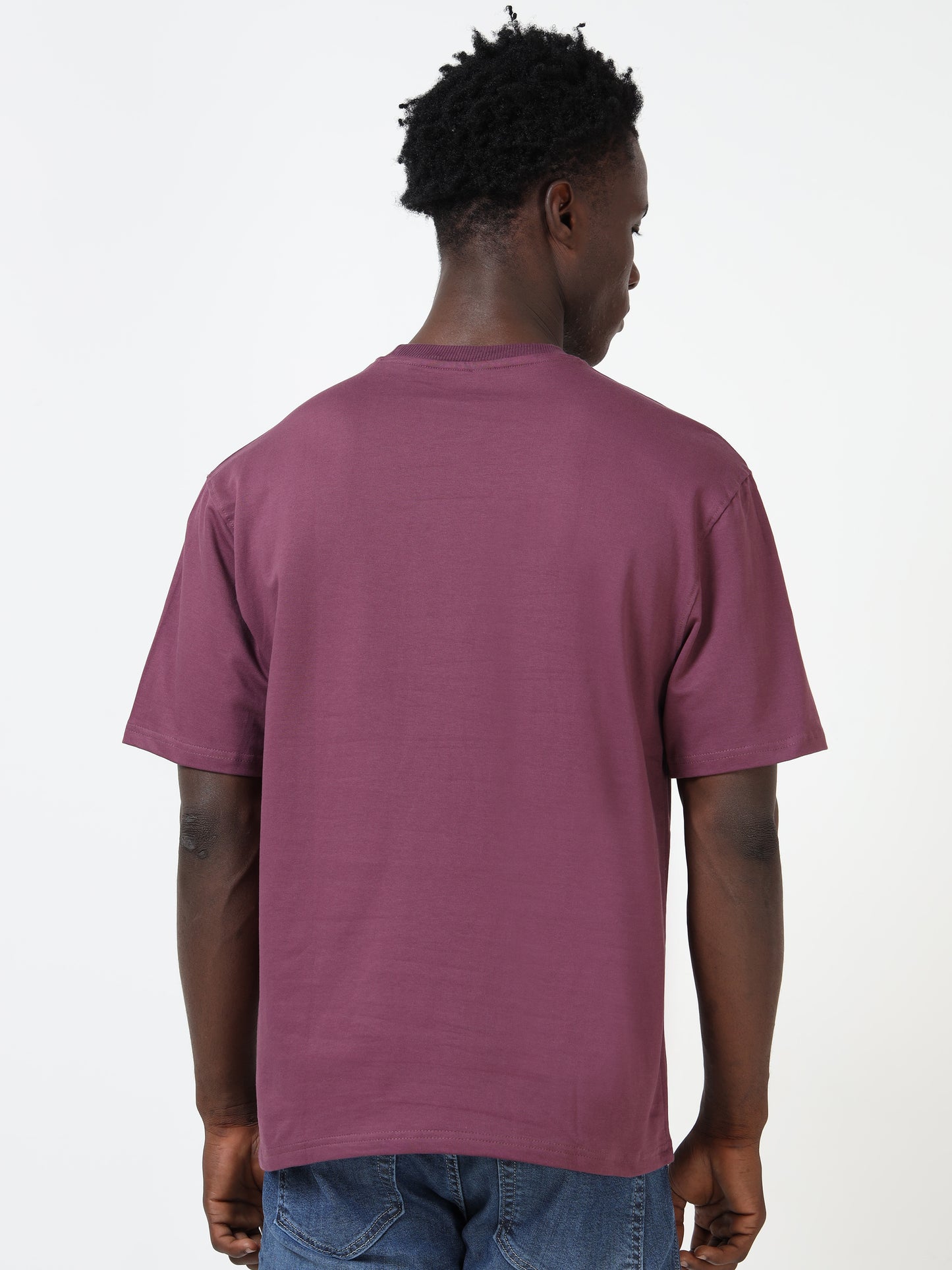 Dark Dusk Oversized Cotton T-Shirt